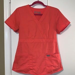 Greys Anatomy scrub top